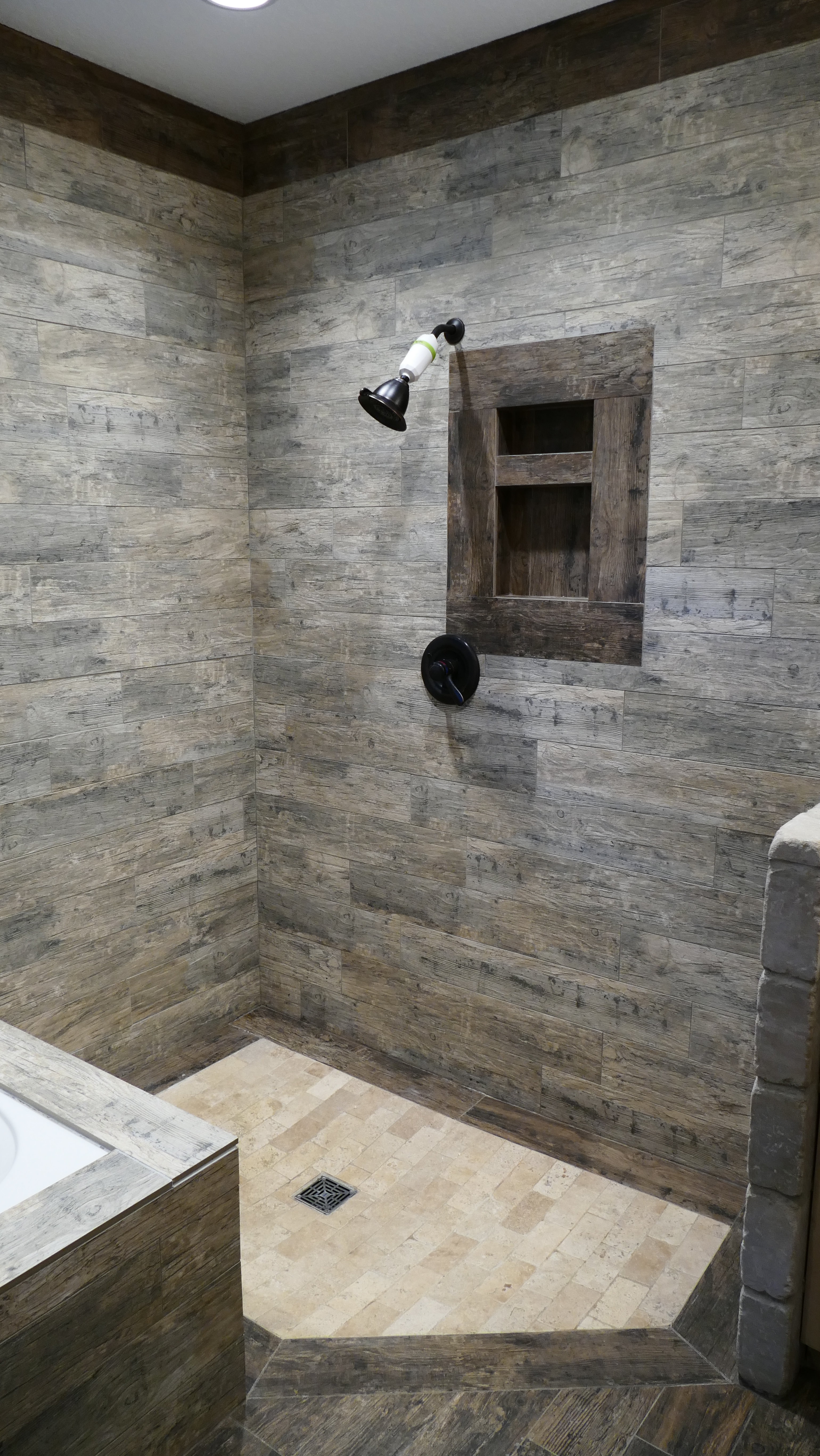 MEN5022-Master Bathroom Shower